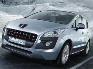Peugeot Prologue HYbrid4 Concept 2008 года